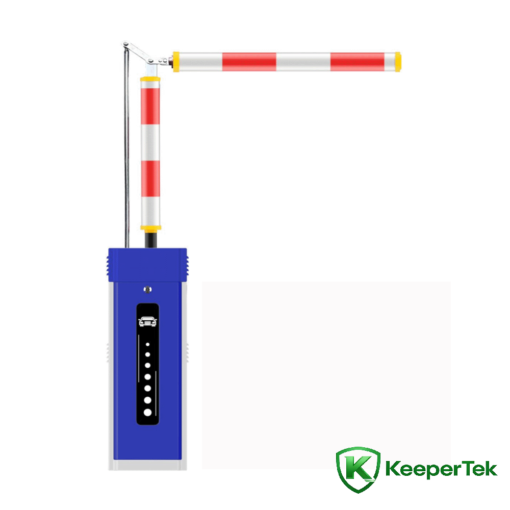 Carbon Fiber Curved Arm High-Speed Barrier Gate KT-KL507